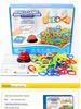 Renbo Toys Proplétací stolní hra: Praktický hlavolam pro interakci rodič-dítě