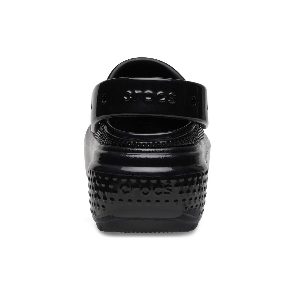 Crocs Snow House Comfortable Casual Lightweight Durable Clogs Women Footwear Black 209568-001