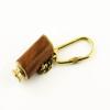 Brass Telescope keychain Perfect for the beach a lovely gift, Wedding Gift, Birthday Gift