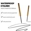 Quick Drying, Natural Black And Stain Resistant, Black Eyeshadow Multi Purpose,3.4ml