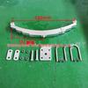 Double Ear Trailer Leaf Spring Shock Absorbing Steel Plate for RV