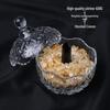 Natural White Crystal Stone Purification Bowl for Jewelry Storage