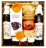 Basket Gift Set Gift Tea Lemon Raspberry Honey Syrup Souvenir
