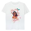 Moana Girls Have A Cool Yule Cotton T-Shirt