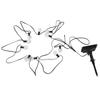 G40 Solar String Light IP65 Outdoor Waterproof Holiday Party Garden Courtyard Lawn Decoration
