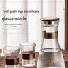 Jiakangming Chinese Style Heat-Resistant Glass Cup Set