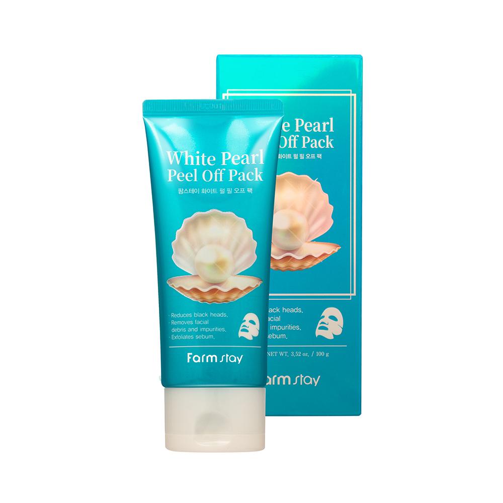 

FARMSTAY White Pearl Peel Off Pack 100г