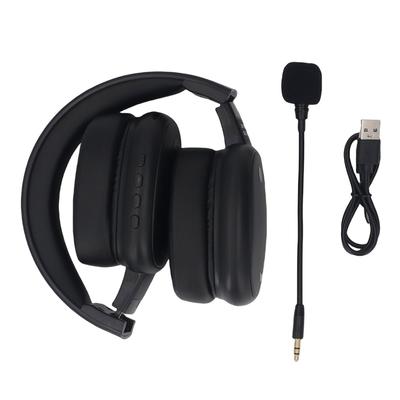 Voice Feedback Headphones Bluetooth 5.4 Music Headset for Chanting Memory Teaching Hearing