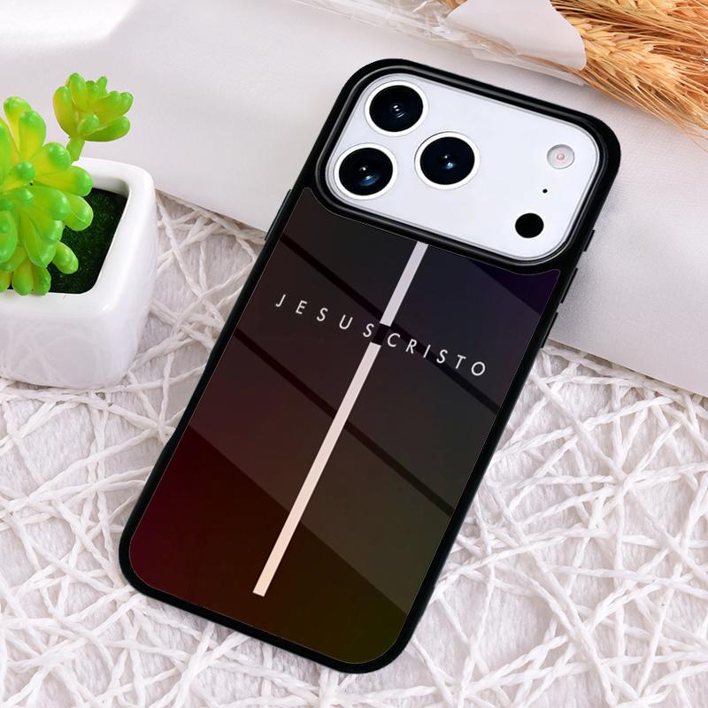 Bible Jesus Christ Christian Quotes Phone Case for iPhone 17 Air 16 15 11 12 14 13 Pro Max Shockproof Cover