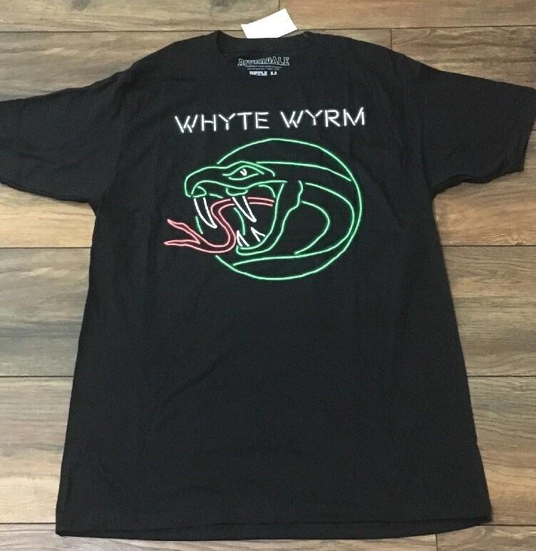 

Whyte Wyrm Riverdale Tee Officially Licensed Men s Graphic 100% Cotton T-shirt Mens Tees Top S