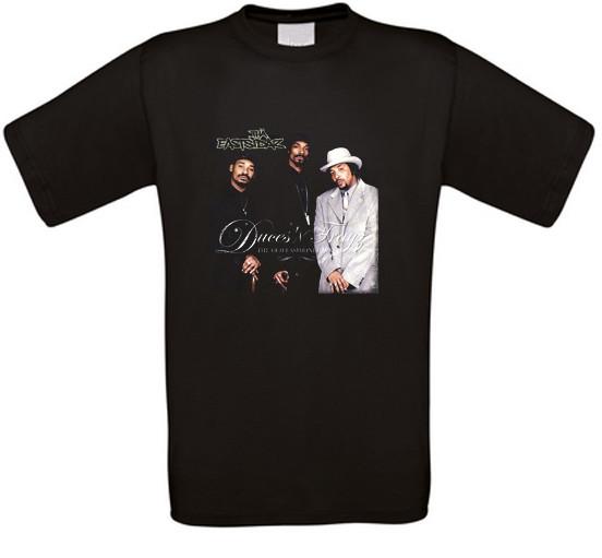 Tha Eastsidaz Duces  N Trayz Tray Deee Rap Hip Hop T-Shirt All Sizes L