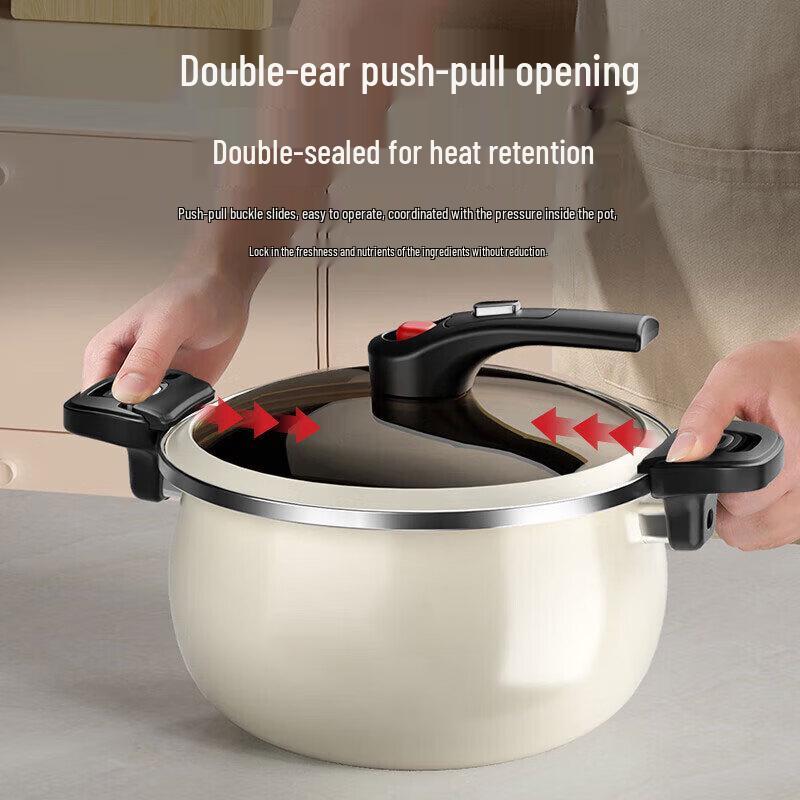 Kobach 6.5L Anti-Overflow Enamel Soup Pot