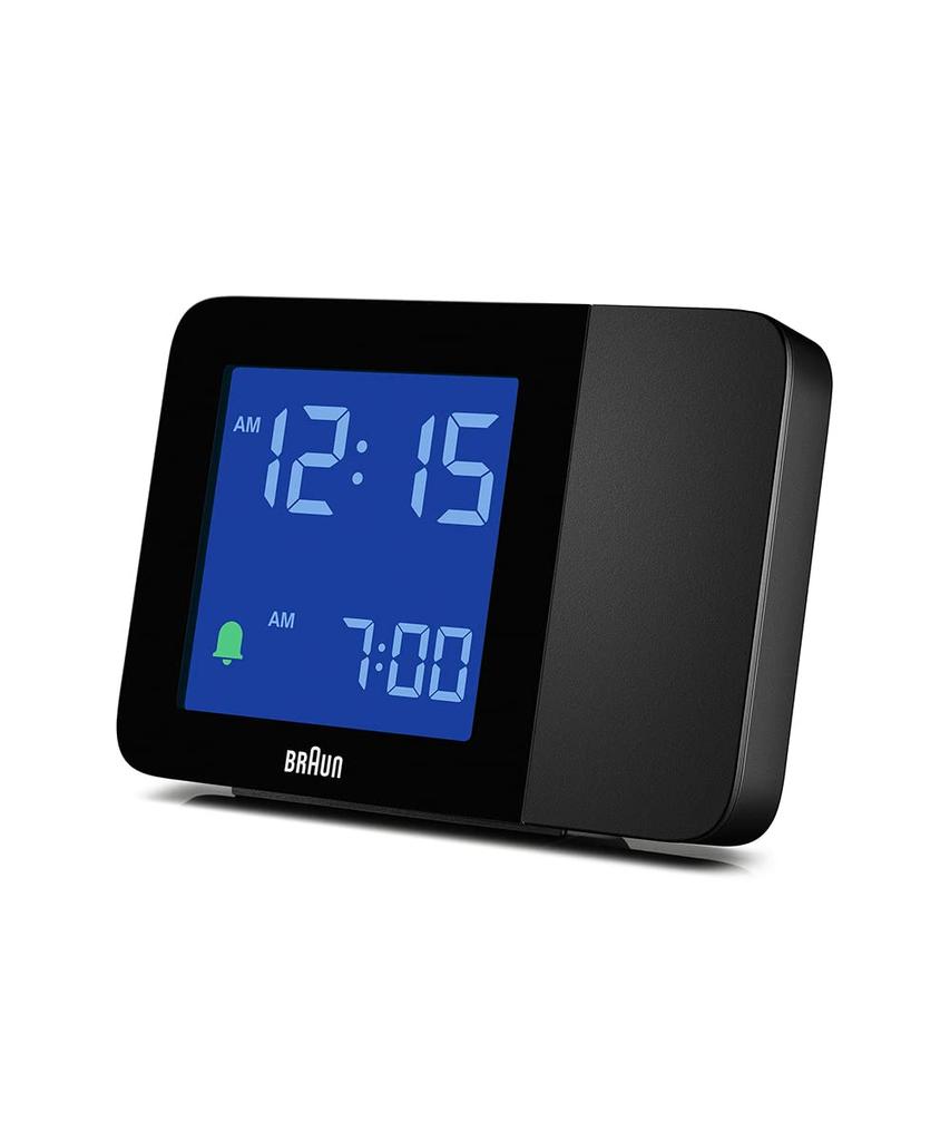 Braun Digital Projection Alarm Table BC15B [Officially Imported] Clock, Black,