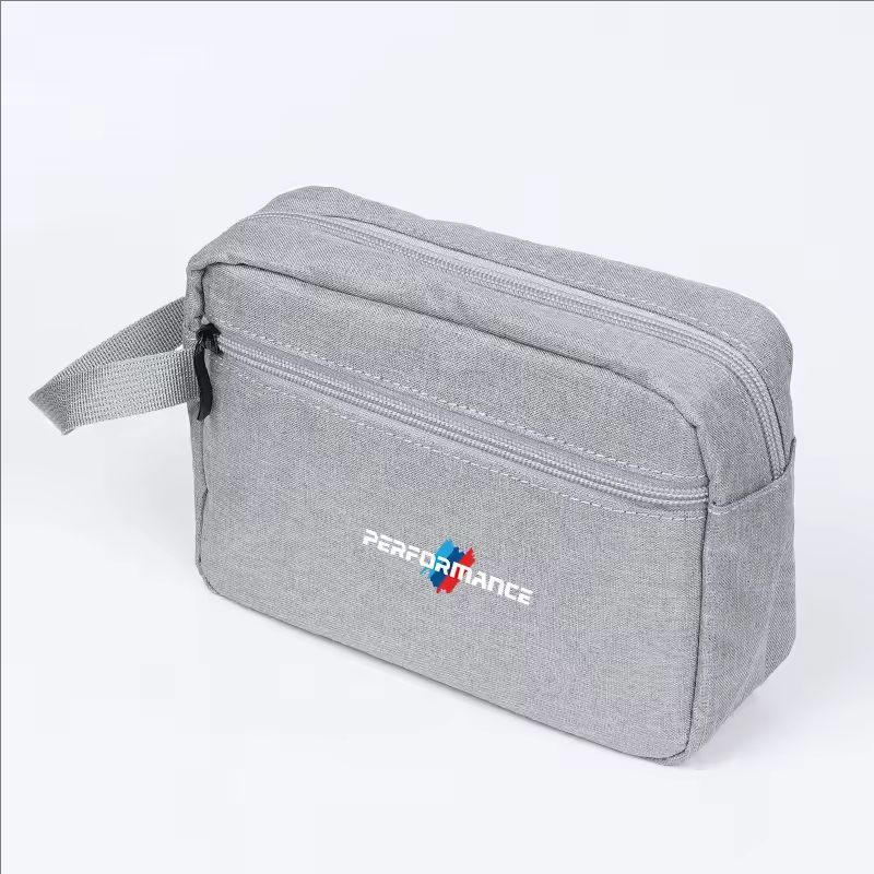 Car Interior Canvas fabric Handbag Accessories Sticker For BMW M X1 X2 X3 X5 X4 X6 X7 iX3 F30F20 F10 F07 E70 E46 E90 E92 E60 E39 HV0