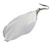 Angel Wings Feather Earrings: Fashionable Changeable Ornaments with a European-American Flair