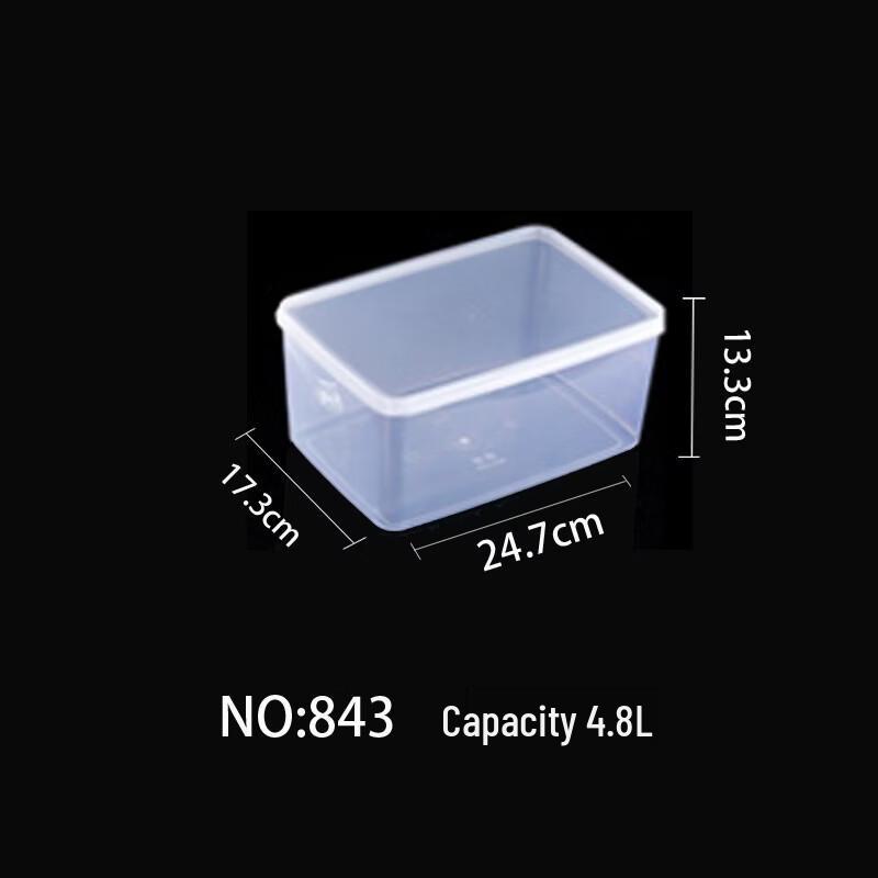 Ru Han Commercial Microwaveable Food Storage Container 4.8L
