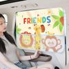 Car Window Sunshade Curtains with Suction Cups – Heat Insulation and Privacy for Baby and Child Protection