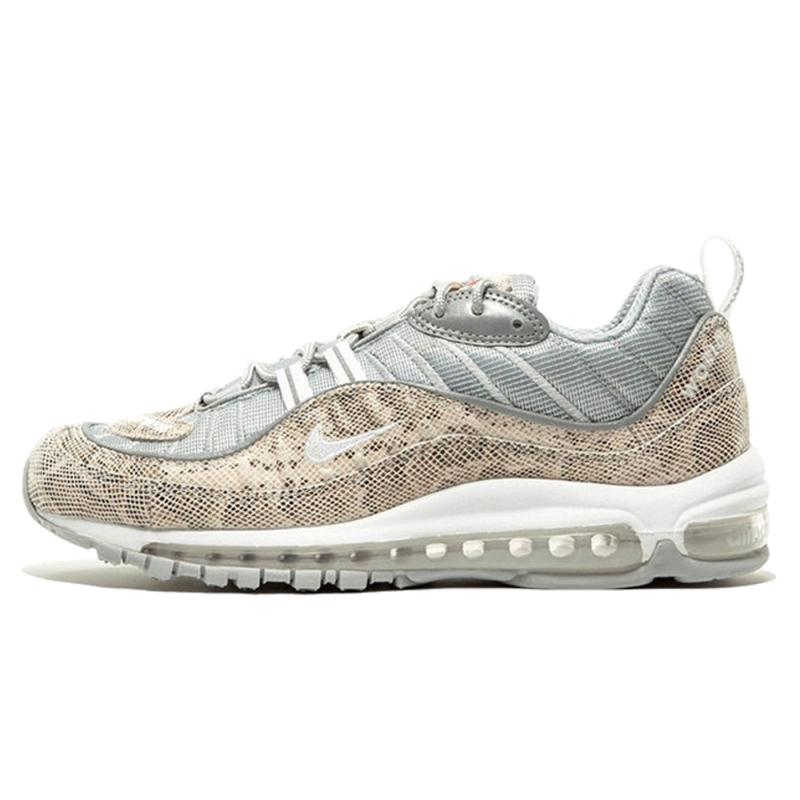 

Nike X Supreme Air Max 98 Snakeskin Sneakers Casual Shoes 844694-100 43
