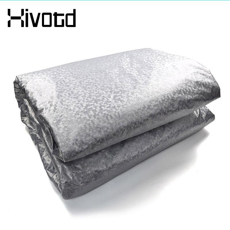 Full Car Cover Rain Sun Snow Waterproof Guard Outdoor Protection Parts Dustproof Accessories Part For Honda Civic 10th -2016
