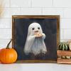 Halloween Decorations Wooden Wall Decorations  Pizza Halloween Cute Decorations