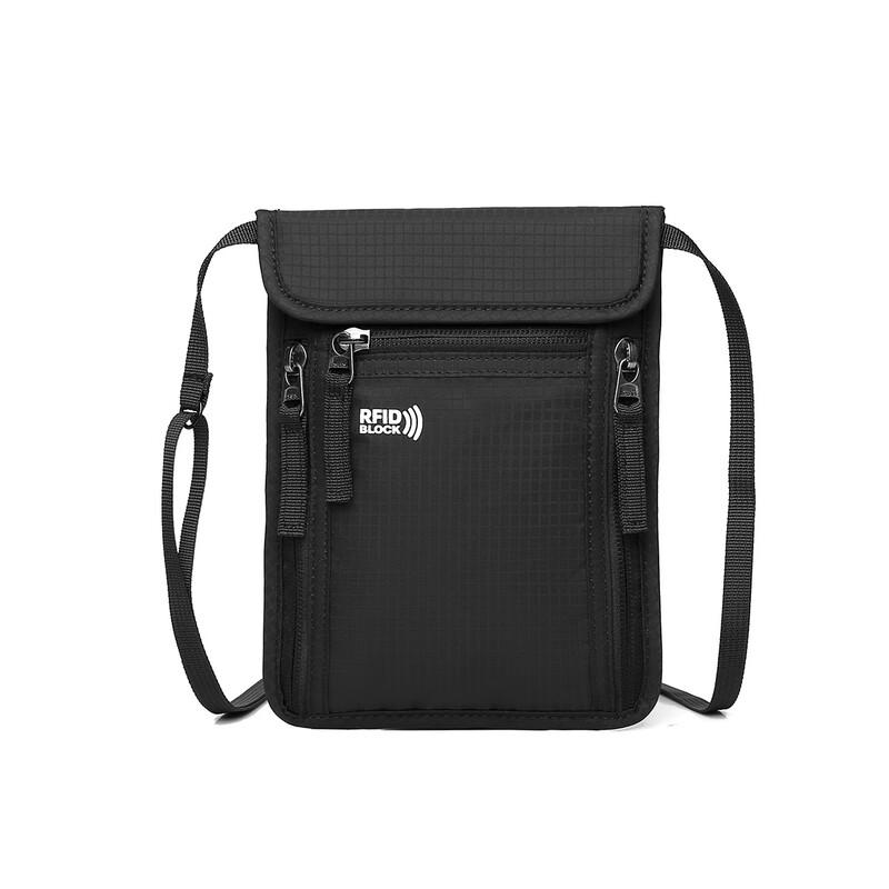 Li Shen Travel Neck Passport Pouch