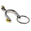 4Pcs Versatile Silver Key Ring for Daily Use Alloy Equestrian Keychain for Gifting To Friend Family and Coworkers