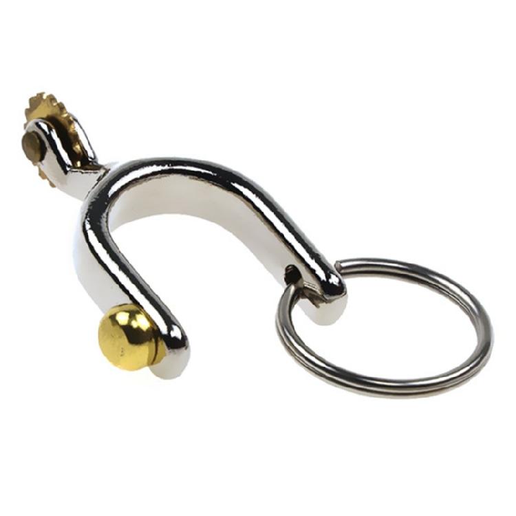 4Pcs Versatile Silver Key Ring for Daily Use Alloy Equestrian Keychain for Gifting To Friend Family and Coworkers