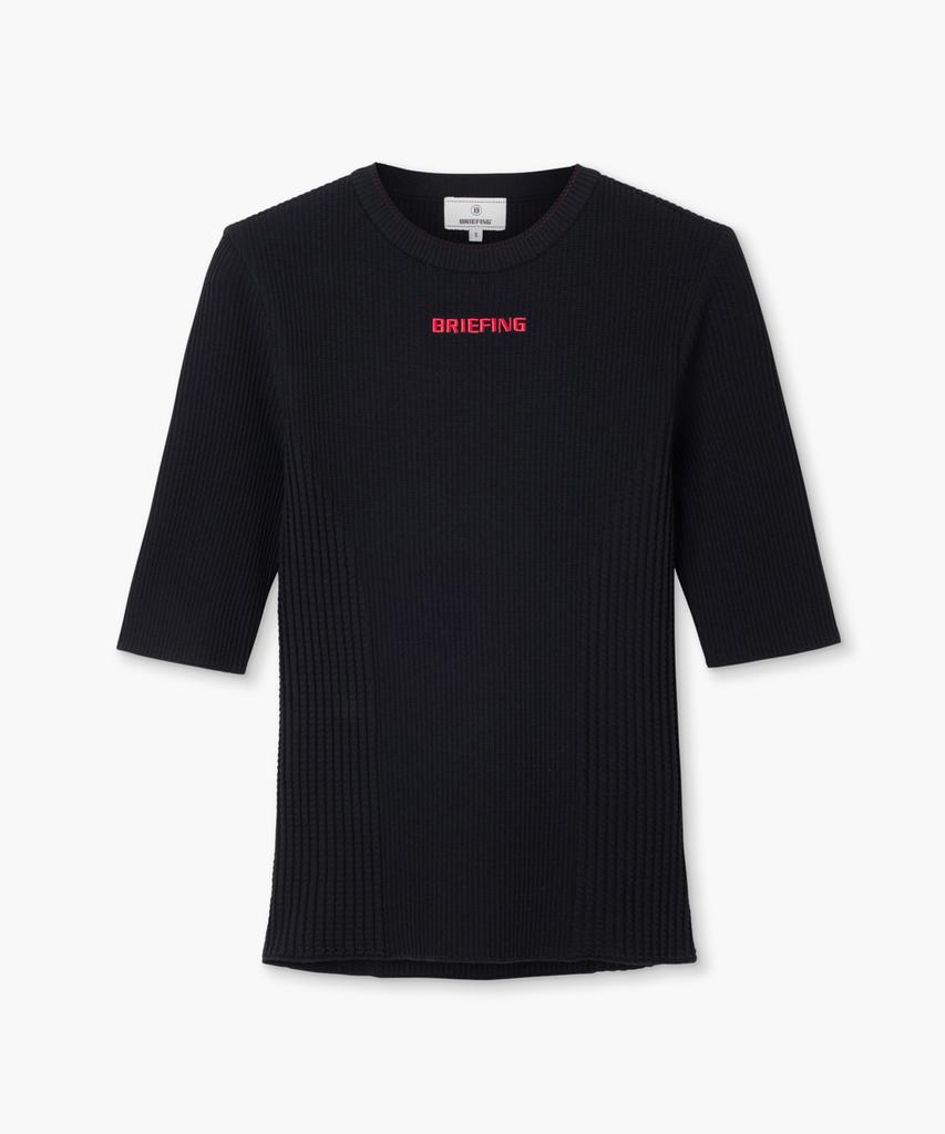 Beulipinggolpeu Women'S Round Neck Sweater_Black