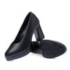 Fashion AIYUQI High Heel Women Shoes New 2024 Spring Genuine Leather Fashion Large Size Thick Heel Women Dress Shoes