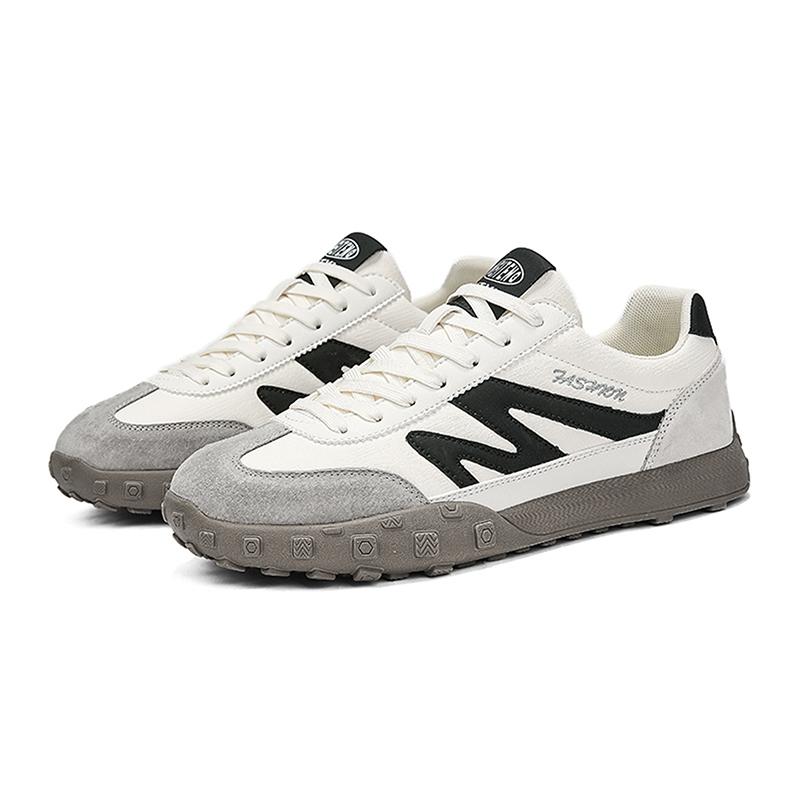 

Autumn Breathable Men s Sneakers Anti Slip Running Skateboarding Shoes for Men - Lightweight Versatile Breathable Board Shoes 44 чёрный