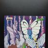 Postcards by Banpresto Character Mail Collection Postcards Featuring and Pinsir Pokémon - - Scyther, Butterfree,