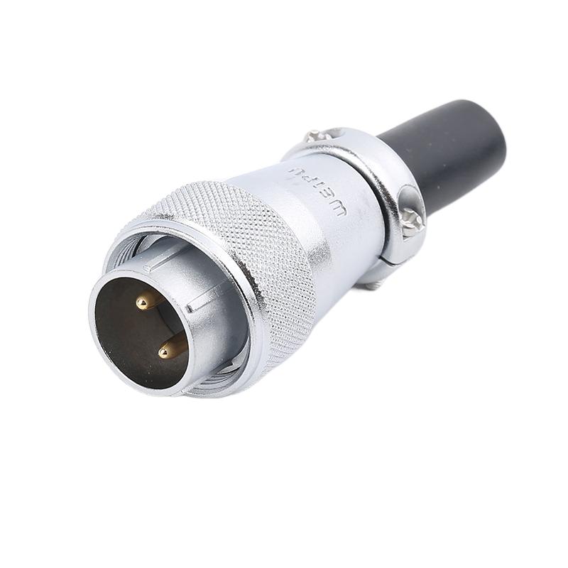 WEIPU WS20 TQ+Z 2 3 4 5 6 7 8 9 12 15Pin Industrial Waterproof Connector AC DC Power Soldering Terminal Wire Electric Connectors