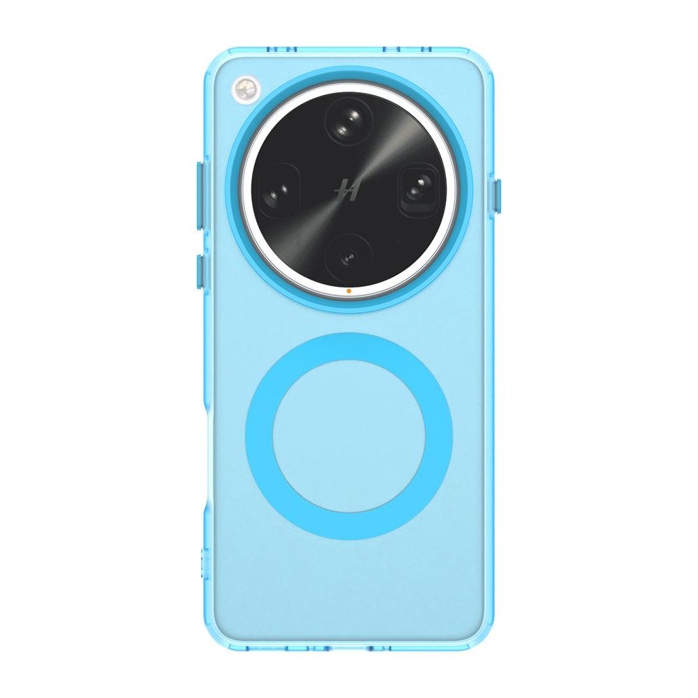 Applicable To OPPO FindX8Ultra Candy Magnetic Mobile Phone Case FindX8Pro Matte A80 Anti-drop Protective Case