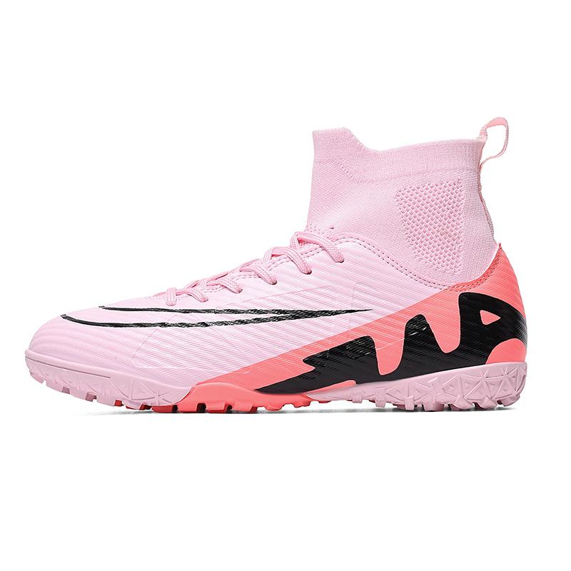 

New Fashion Teen Soccer Cleats FG & TF Studs 5 Color Choices, Stable Wear-Resistant Football Shoes for All Players Sizes 35-47 47