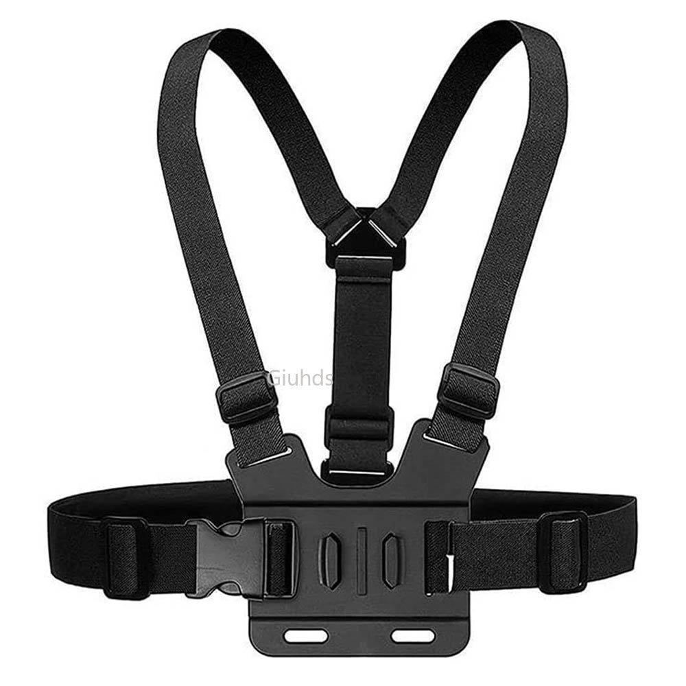 Adjustable Harness Chest Strap Head Strap Belt Gopro Hero 12 11 10 9 8 7 4 3+ Camera Xiaomi Xiaoyi SJCM SJ4000 SJ5000 Accessory