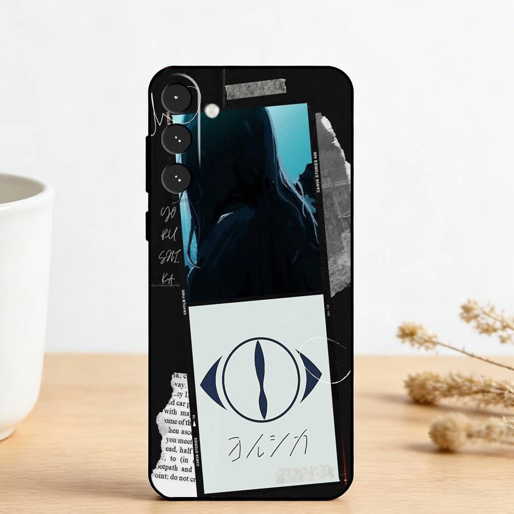 Band Y-Yorushikas Phone Case For Samsung Galaxy A73,A72,A71,A70,A53,A52,A51,Others Soft Black Cover