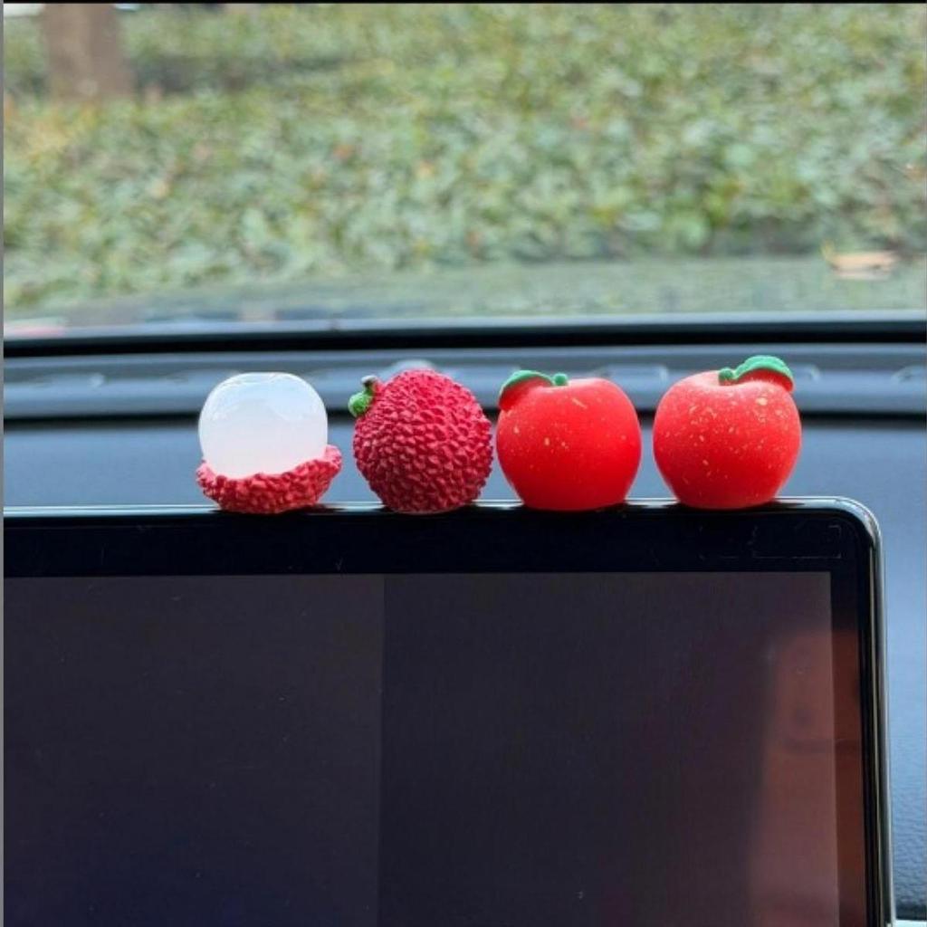 Car Dashboard Decoration Auto Center Console Ornament Figurines Lovely for Interior