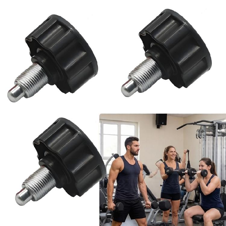 Manopola a Molla con Spina di Blocco Bicicletta da Allenamento Indoor Perni di Blocco Ferramenta per Allenamento Accessorio Palestra Domestica Attrezzatura Fitness Ricambio