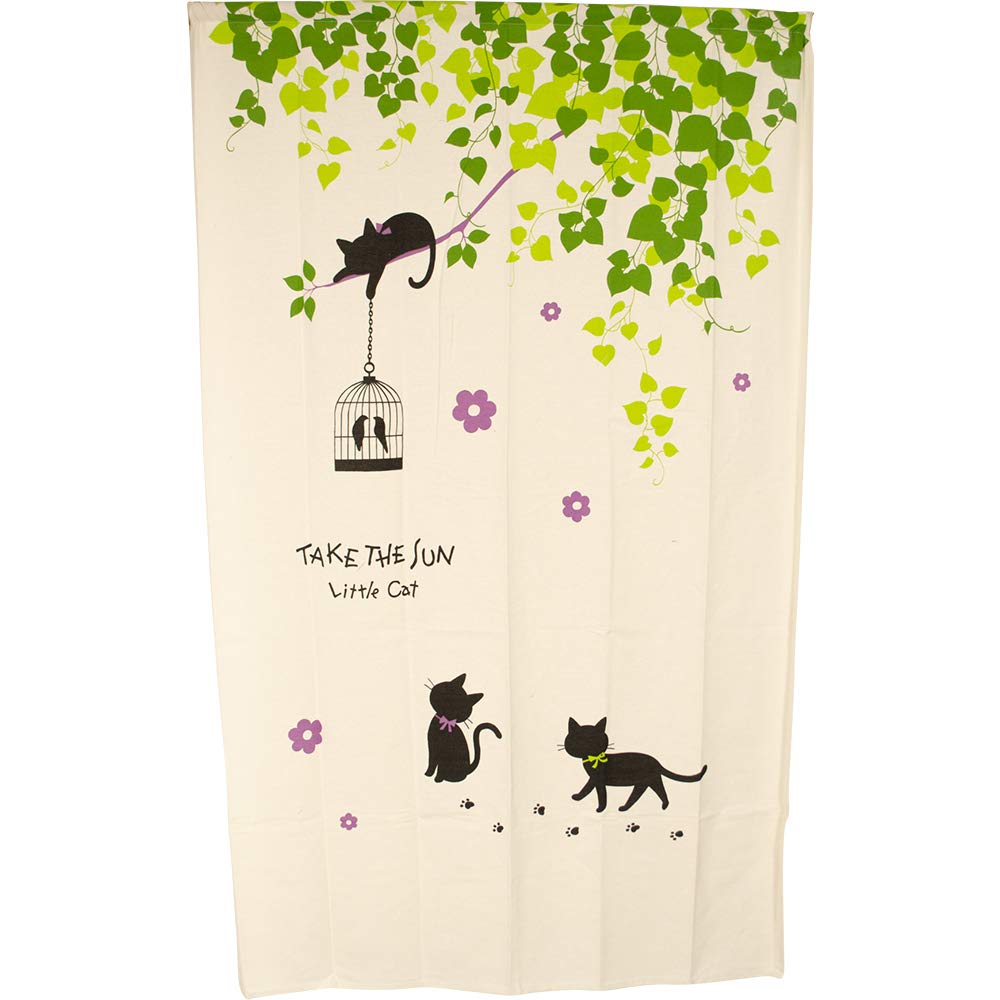 

Arie Partition 110cm Wide x 180cm Perfect for and as a Room Divider Curtain, Green, Approx. Long, Windows, Entrances, (CAT)