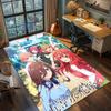 The Quintessential Quintuplets Washable Floor Mat Non Slip Rug Carpet Home Decor Large Area Rug for Gamer Room Bedroom -xia55