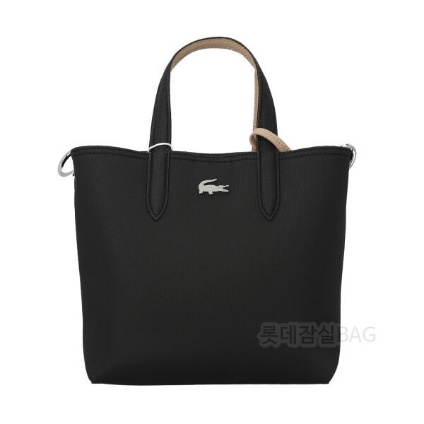 Lacoste Anna Cross Tote Bag   A91black Js
