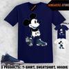 Tee Shirt Matching AJ 13 Flint 2026 To Match Sneaker Sneakerhead M Mouse T-Shirt