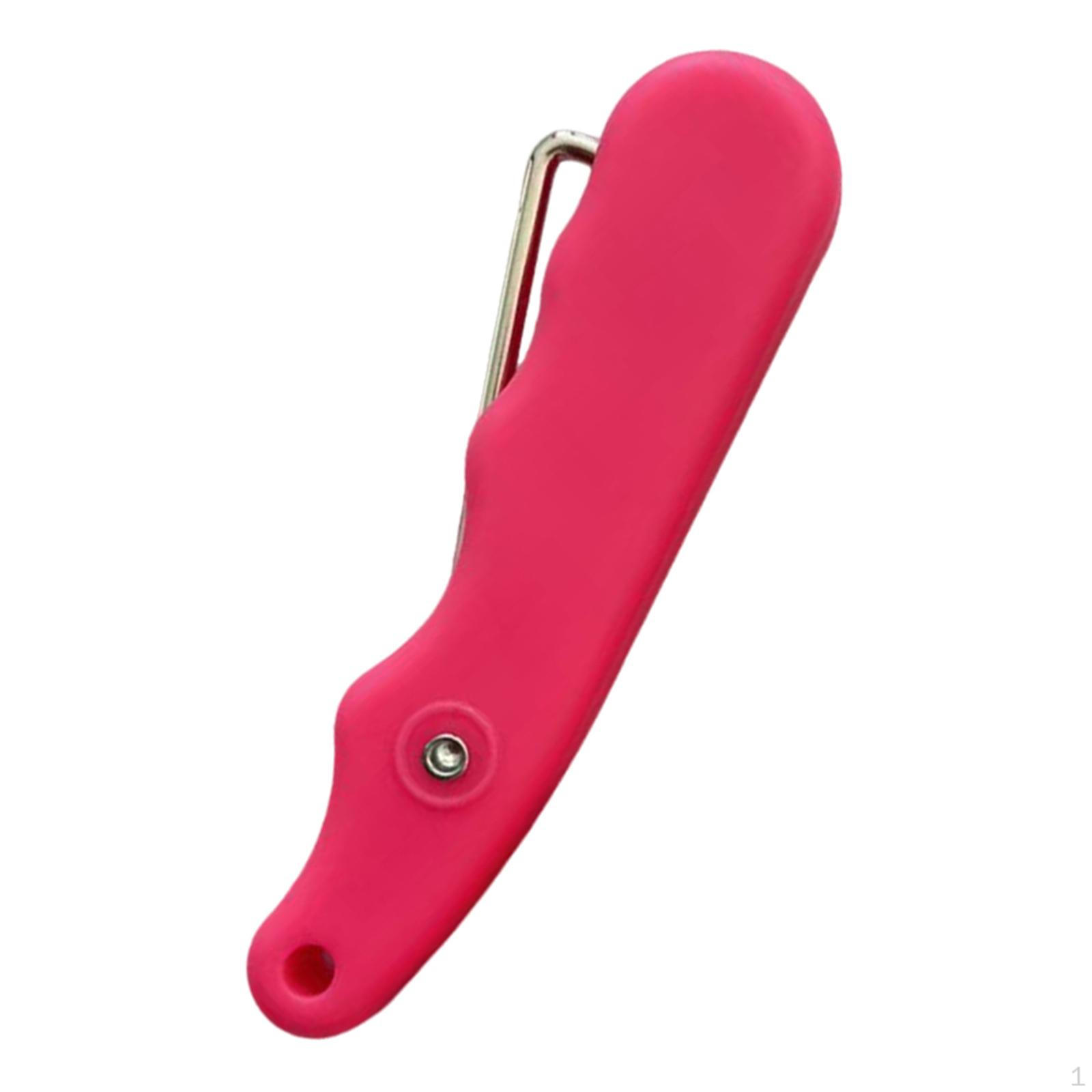

Figure Skate And Inline Lace Wrench, Compact Multi-function Accessory, Boot Tightening розовый