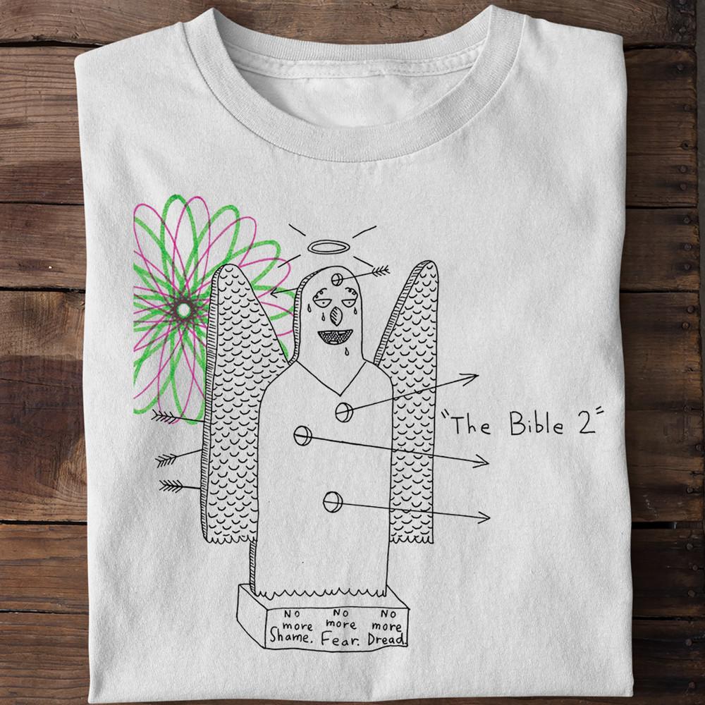 AJJ – The Bible 2 Band Album  Full Size S-5XL Unisex T-Shirt S