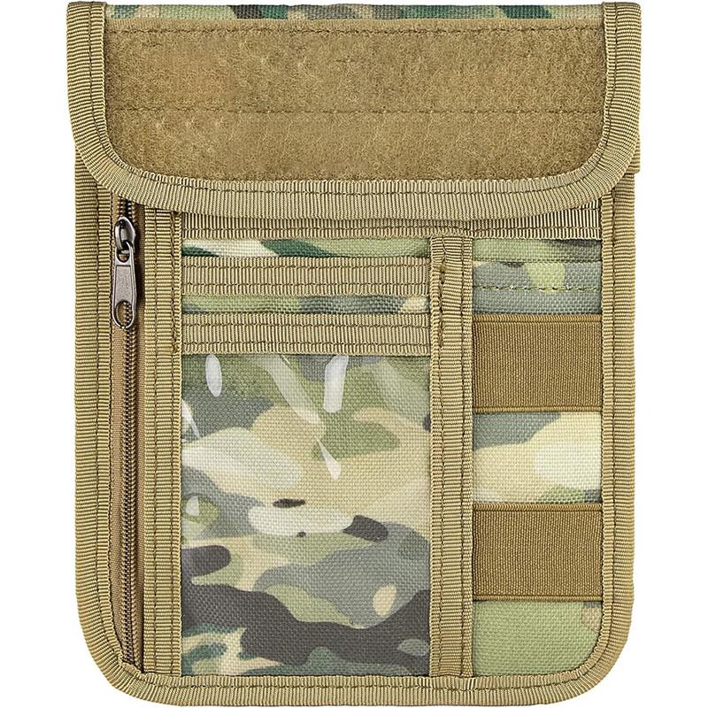 

Unisex Outdoor Travel Passport Wallet & Document Pouch
