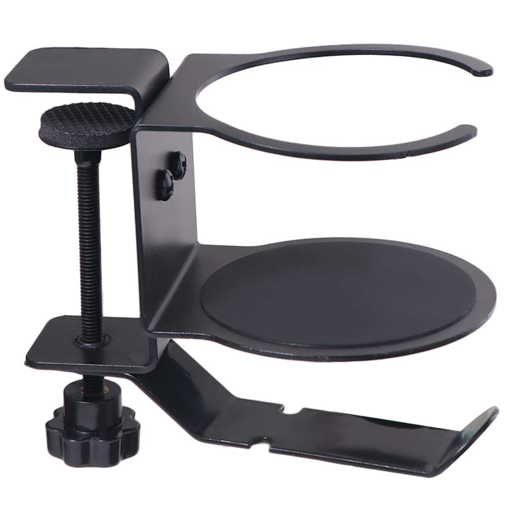Desktop Mount Gaming Headphone Stand 360 Degree Rotating Earphone Holder  for Gamers
