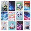 Case For Samsung Galaxy Tab A 10.1 2019 SM-T510 T515 Tablet Cover For Samsung Tab A8 SM-T290 T295 Painted Fashion Cartoon Funda