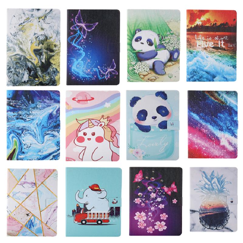 Case For Samsung Galaxy Tab A 10.1 2019 SM-T510 T515 Tablet Cover For Samsung Tab A8 SM-T290 T295 Painted Fashion Cartoon Funda