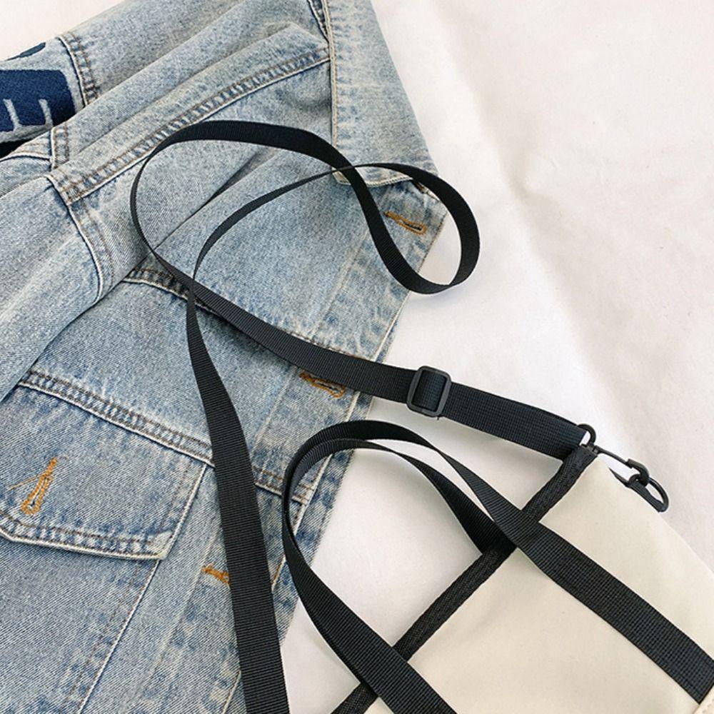 Quick-dry Nylon Shoulder Bag Harajuku Mobile Phone Pack Mini Men Crossbody Bag  Travel