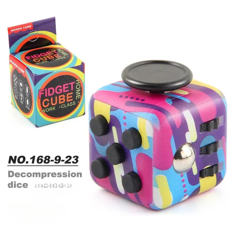 2025 Fidget Decompression Toy Infinity Stress Cubes Antistress Toys Anti-stress Kids Anti Stress Games for Adults Antistress Toy